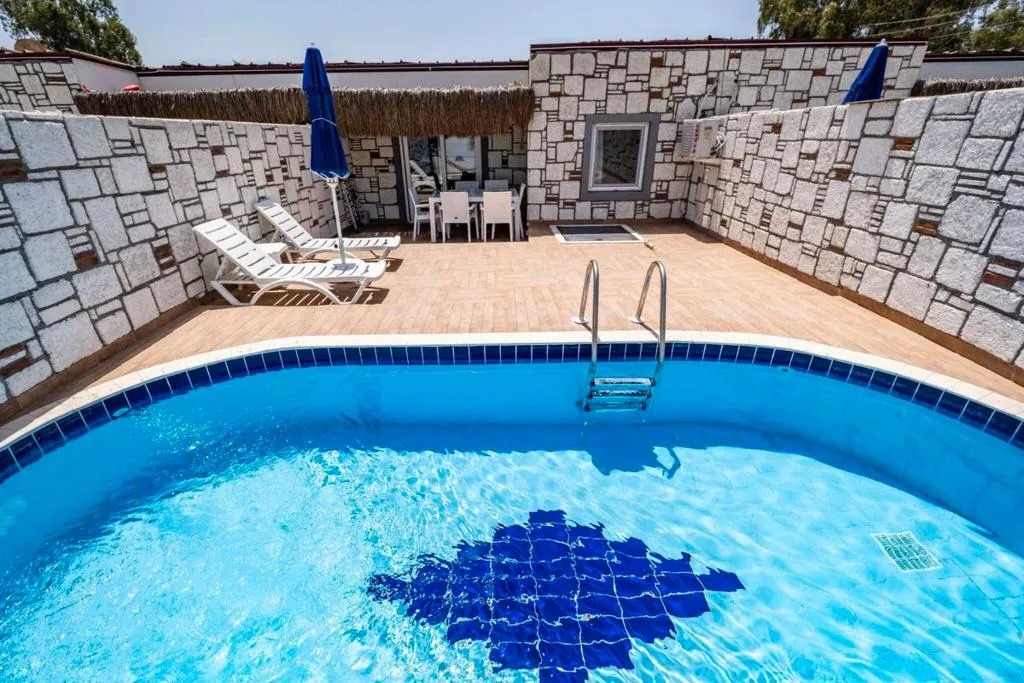 VILLA WITH PRIVATE POOL Room, Club Sideris, Izmir