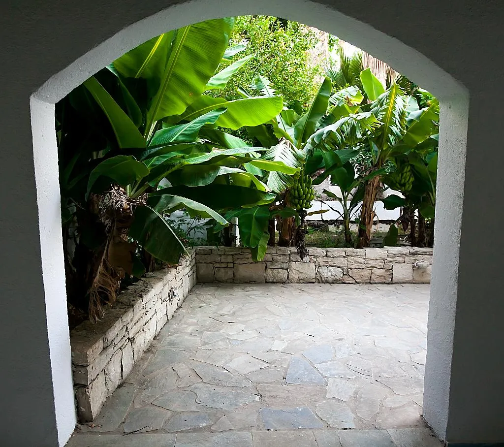 Terrace, Julia apartments, Crete