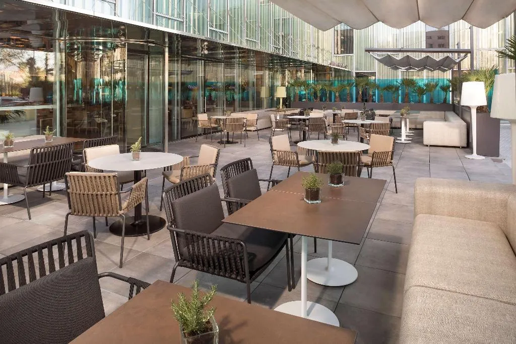 Restaurant, Melia Barcelona Sky, Barcelona