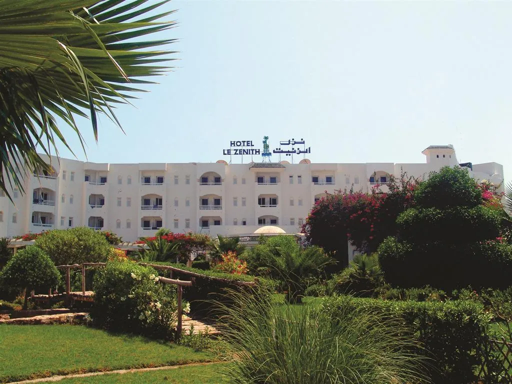 General view, Le Zenith, Tunisia