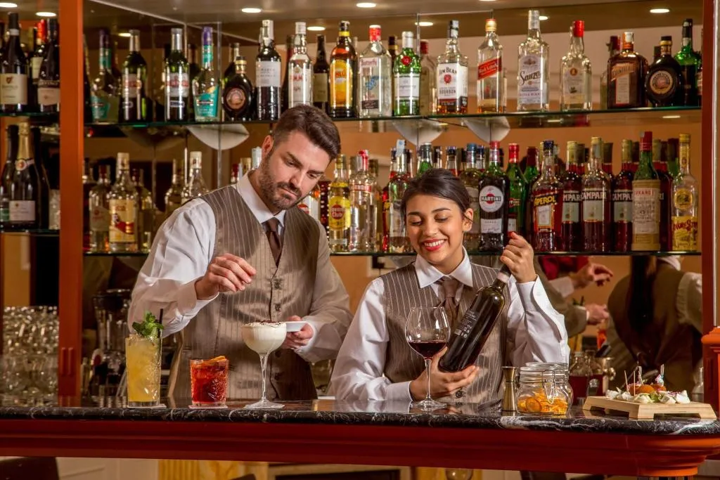 Bar, Hotel La Residenza, Rome