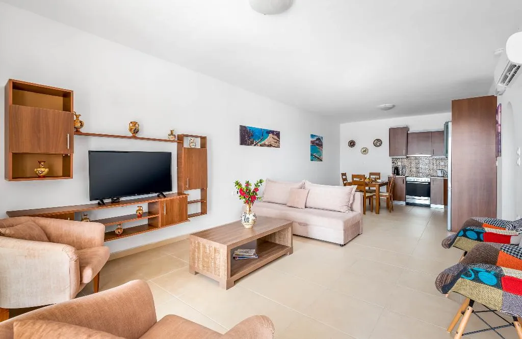 APARTMENT DELUXE SEA VIEW Room, Kolymbia Village, Rhodes