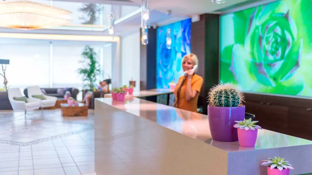 Lobby, Kaktus Playa, Costa Brava