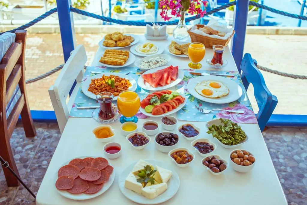 Restaurant, Anfora Otel, Dalaman