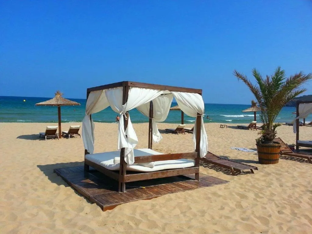 Beach, Menada Sozopol Apartments, Bourgas
