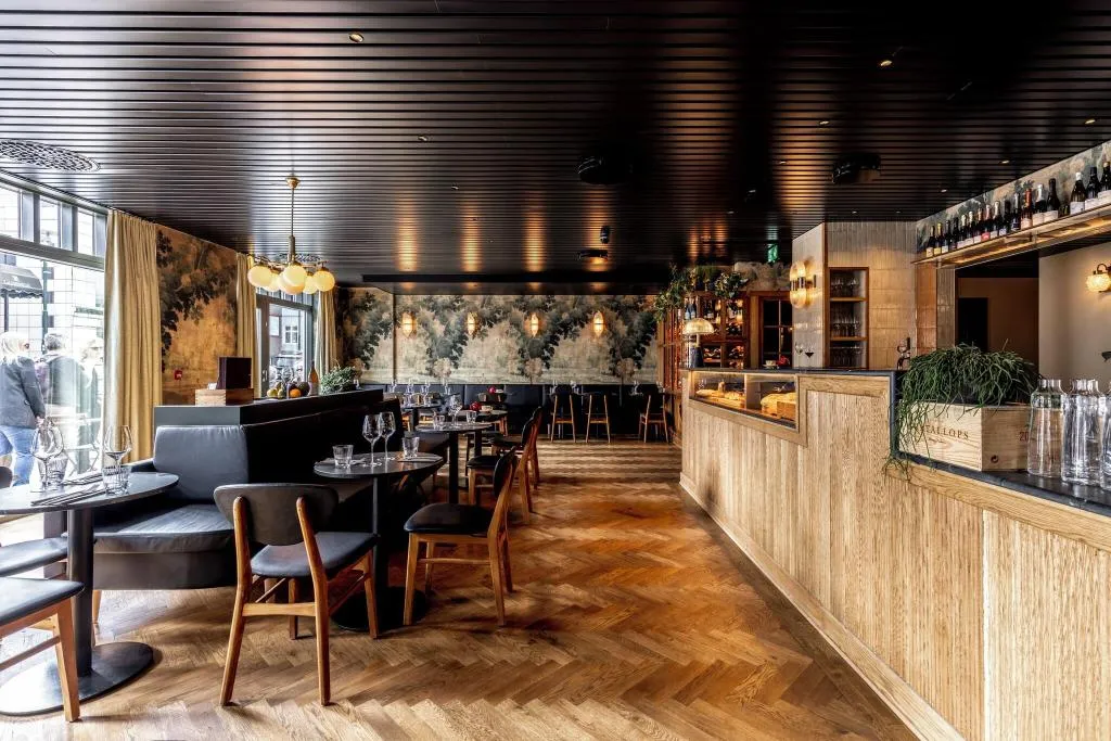 Restaurant, Hotel Von, Reykjavik