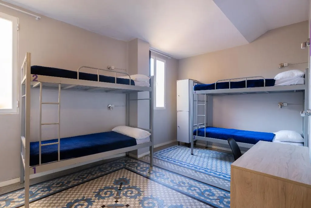 Bed in dormitory CAPACITY 4 Room, Purple Nest, Valencia