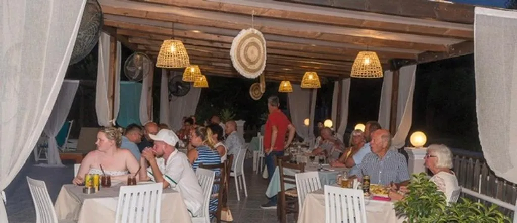Restaurant, Saint Peter Bay Aparthotel, Corfu