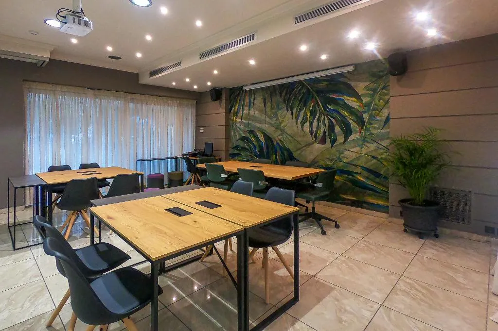 Conferences, Palmyra Beach, Athens