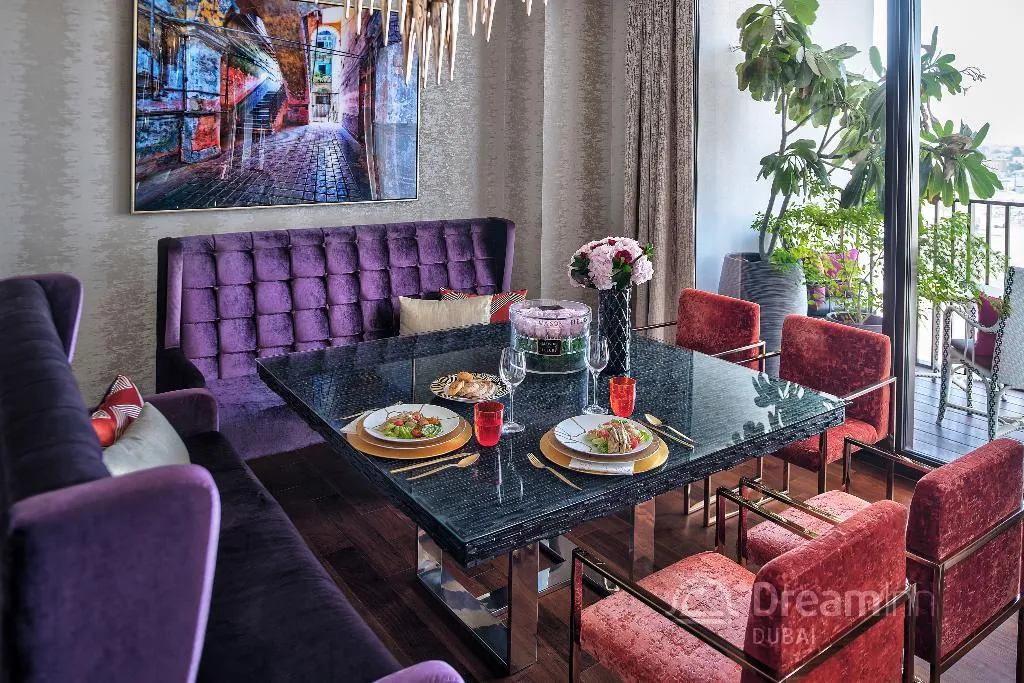 APARTMENT CAPACITY 8 FOUR BEDROOMS Room, Dream Inn Dubai Apartments - City Walk, Dubai