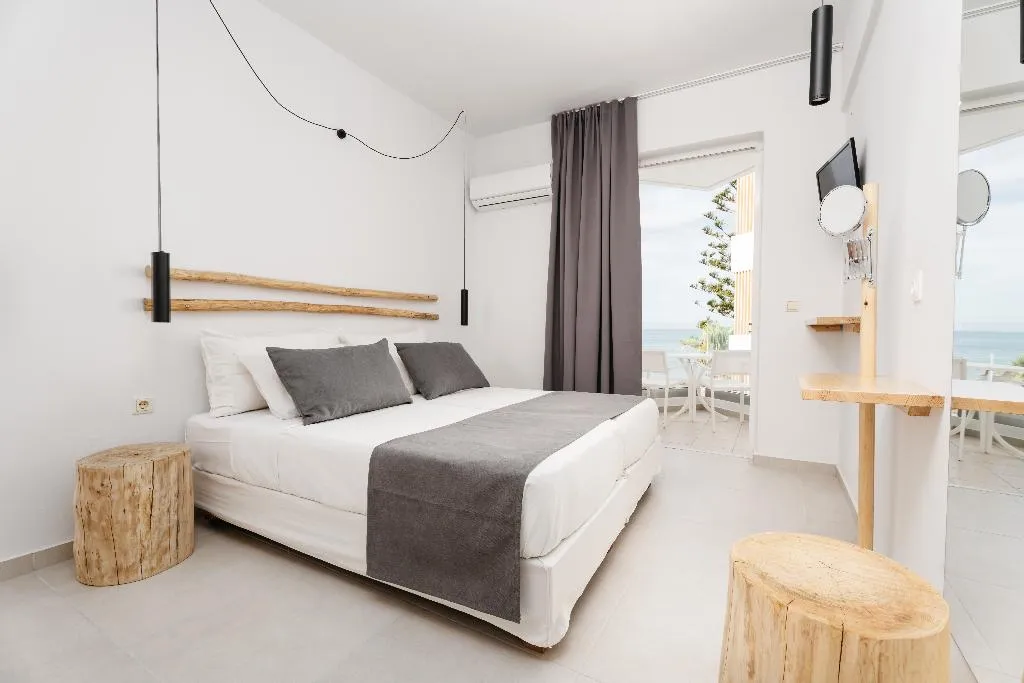 Double or Twin SEA VIEW Room, Petradi Beach Lounge Hotel by GHH, Crete