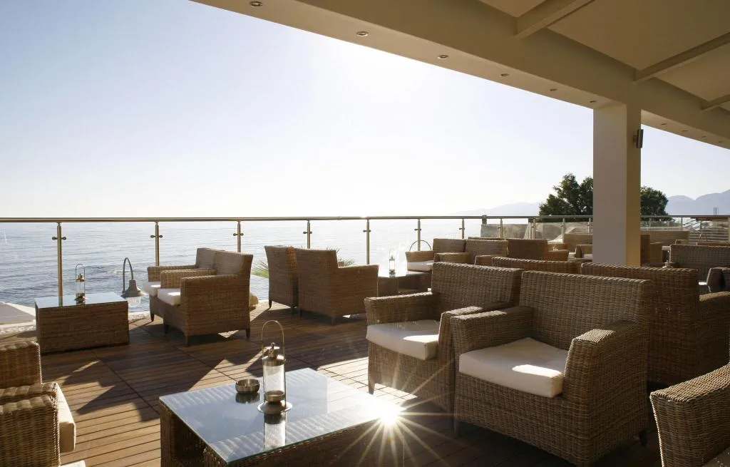Bar, Glaros Beach, Crete