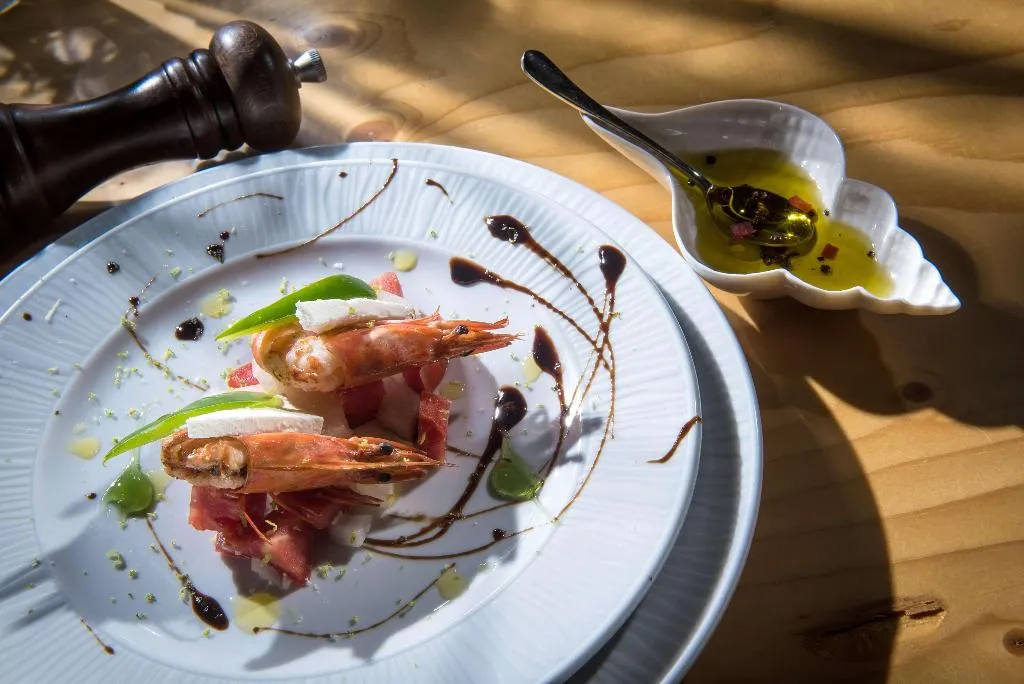Restaurant, Blue Bay Resort Hotel, Crete