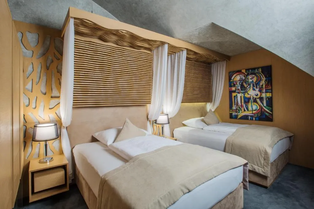 APARTMENT LUXURY Room, Wellness Hotel Step, Prague