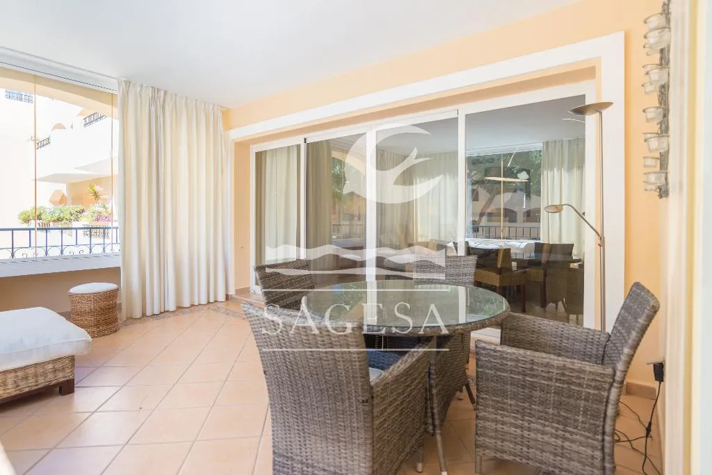 Terrace, Hacienda Playa, Costa Del Sol