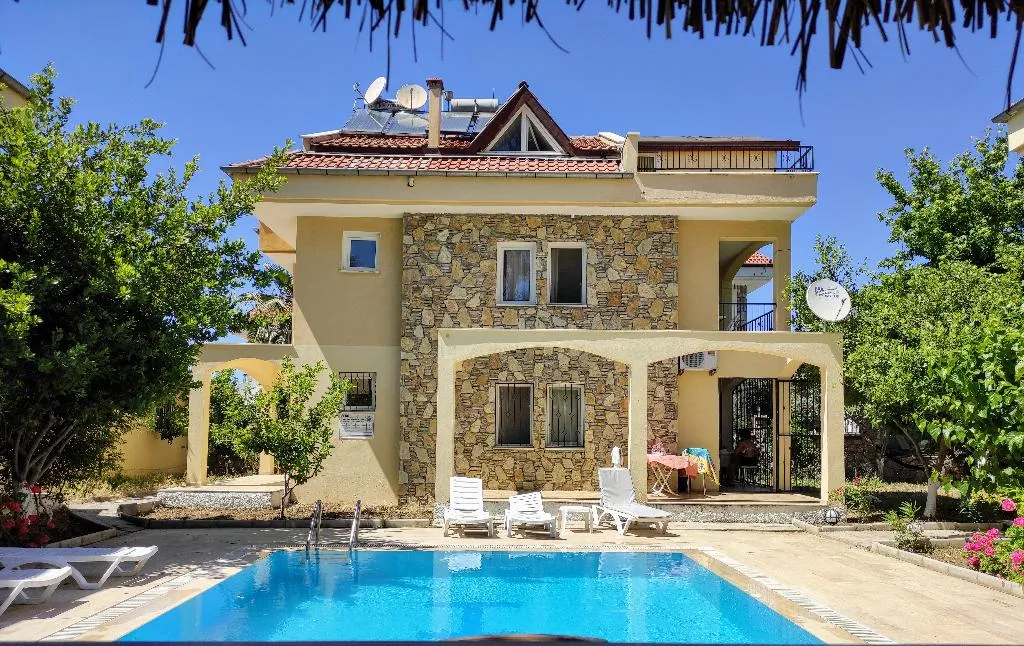 General view, Çilek's Apart Otel, Dalaman