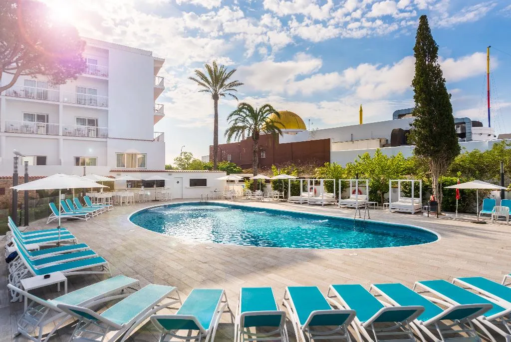 Pool, Vibra Marco Polo I Hotel, Ibiza