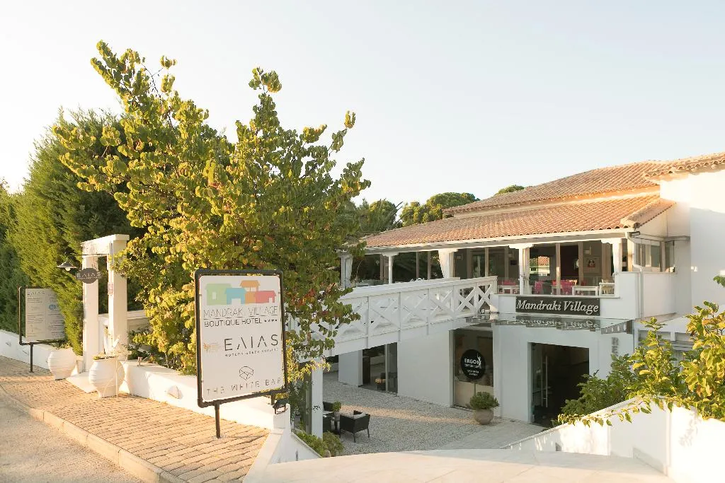 General view, Mandraki Village, Skiathos