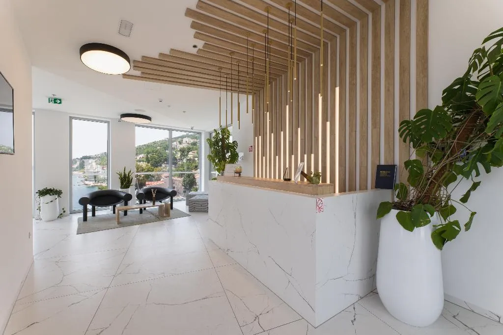 Lobby, Hotel Saint Hildegard, Split