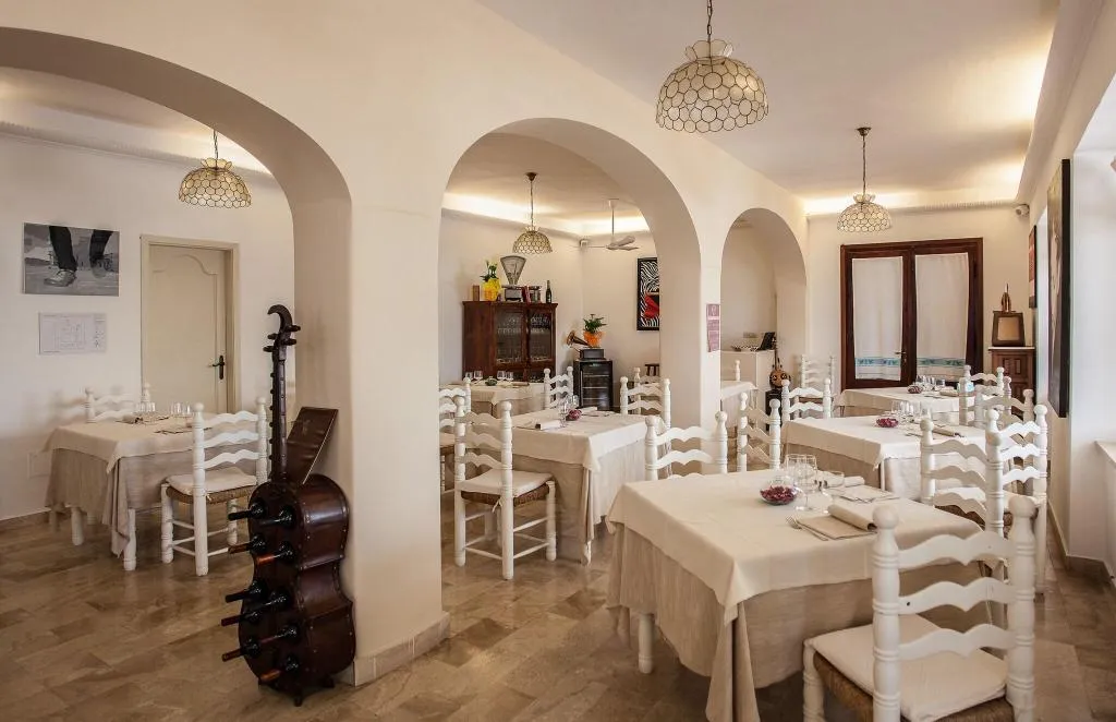 Restaurant, Hotel Sandalyon, Olbia