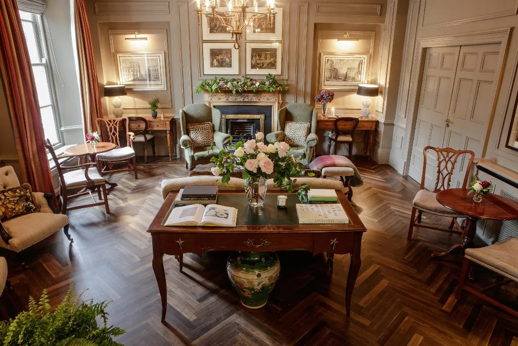 Lobby, Pembroke Townhouse, Dublin