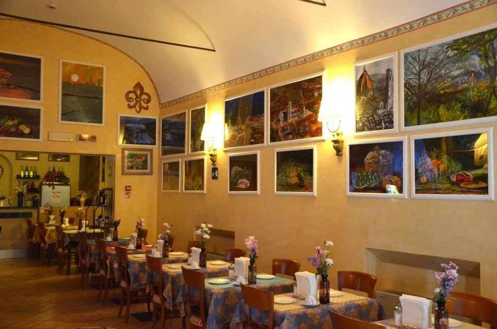 Restaurant, Mia Cara, Florence