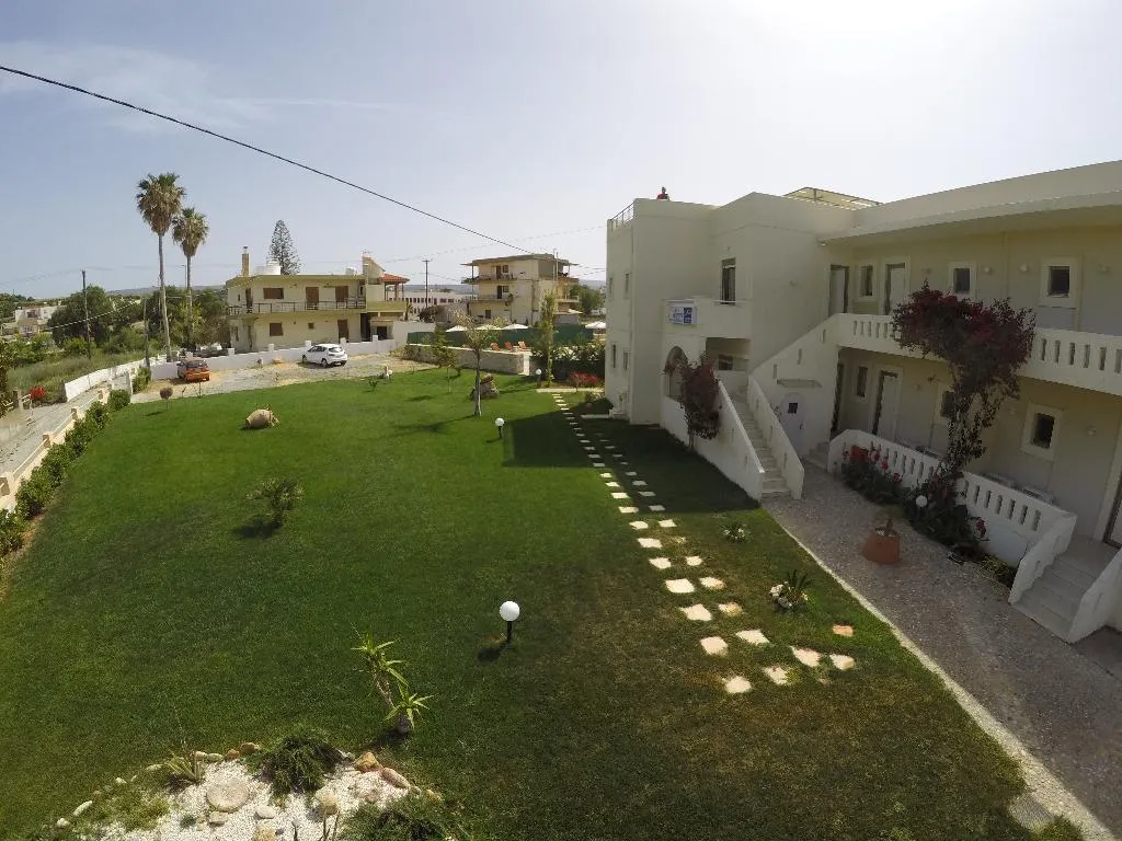 Lobby, Almyra Apartments, Crete