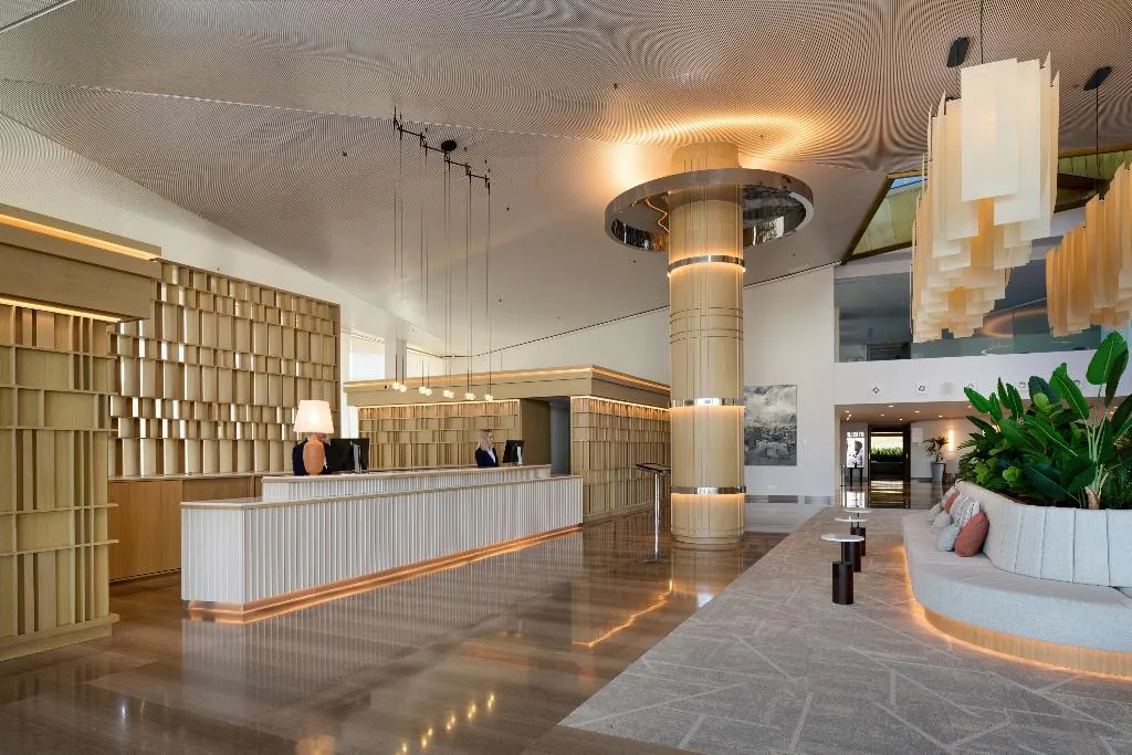 Lobby, Hipotels Playa de Palma Palace, Majorca