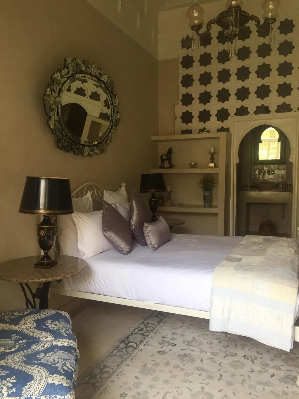 Room, Riad Emberiza Sahari, Marrakech