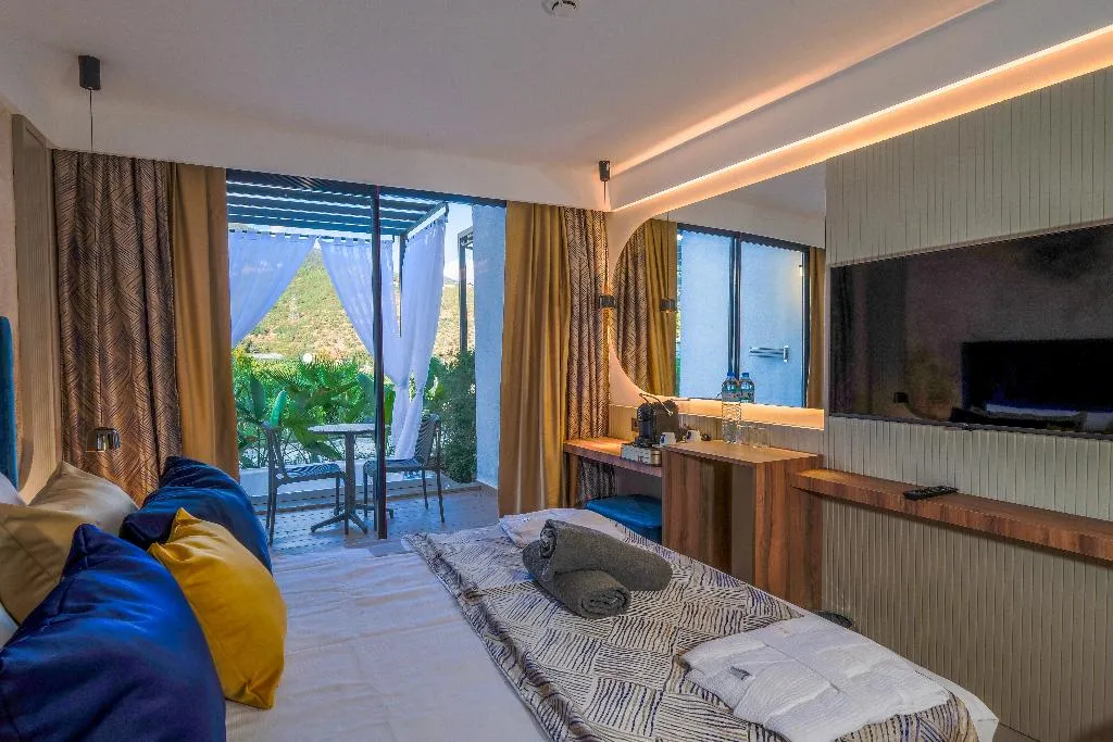DOUBLE KING BED WITH JACUZZI Room, Ada Port Hotel Adults Only, Antalya