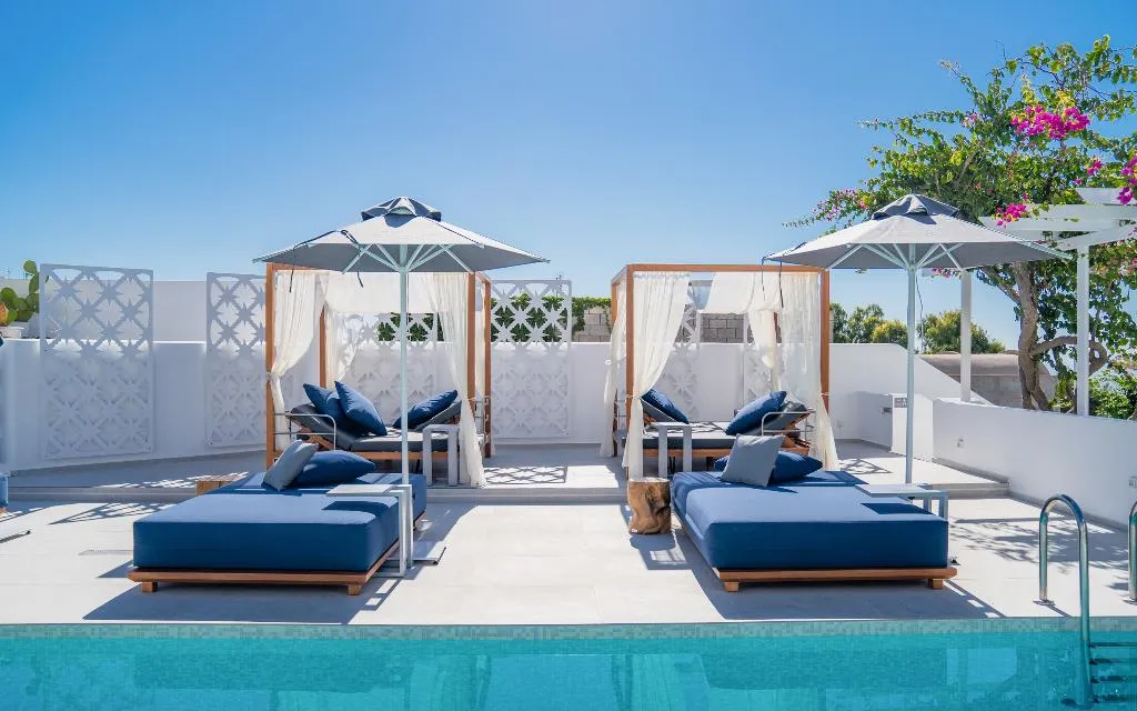 Pool, Aressana Spa Hotel and Suites, Santorini