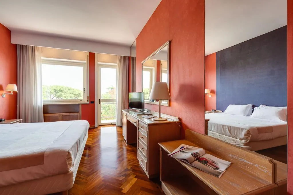 DOUBLE SINGLE USE EXECUTIVE Room, Culture Hotel Villa Capodimonte, Naples