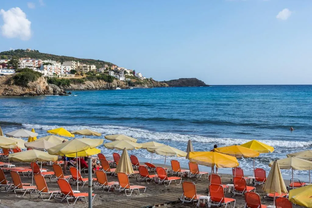 Beach, Talea Beach, Crete