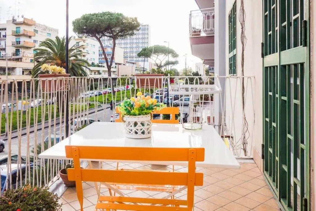 Terrace, Anthea B&B, Naples