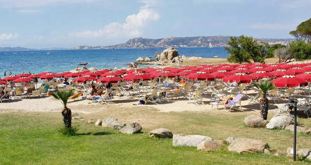 Beach, Club Esse Residence Capo d'Orso, Olbia