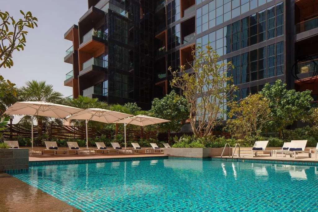 Pool, DoubleTree by Hilton Dubai M Square, Dubai