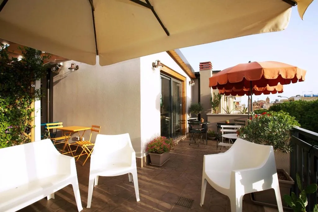 Terrace, TerraSole Bakery B&B, Palermo