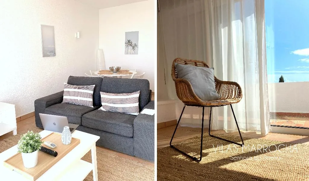 APARTMENT TWO BEDROOMS Room, Vila Senhora da Rocha, Algarve