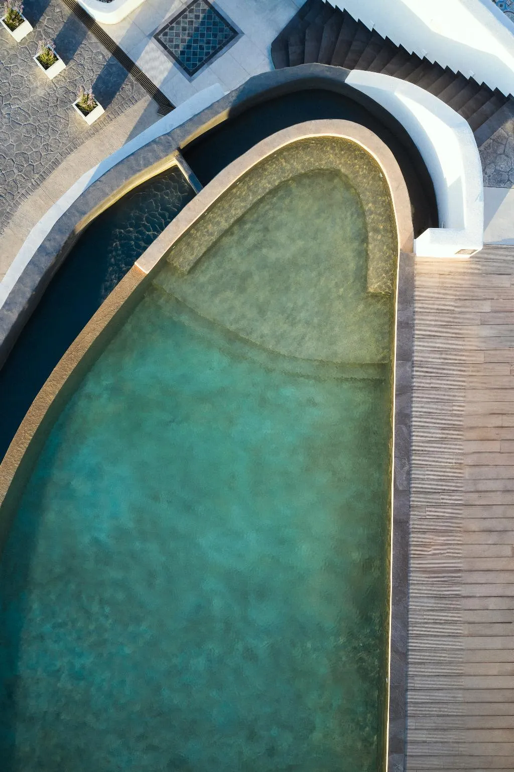 General view, Danae Suites, Santorini