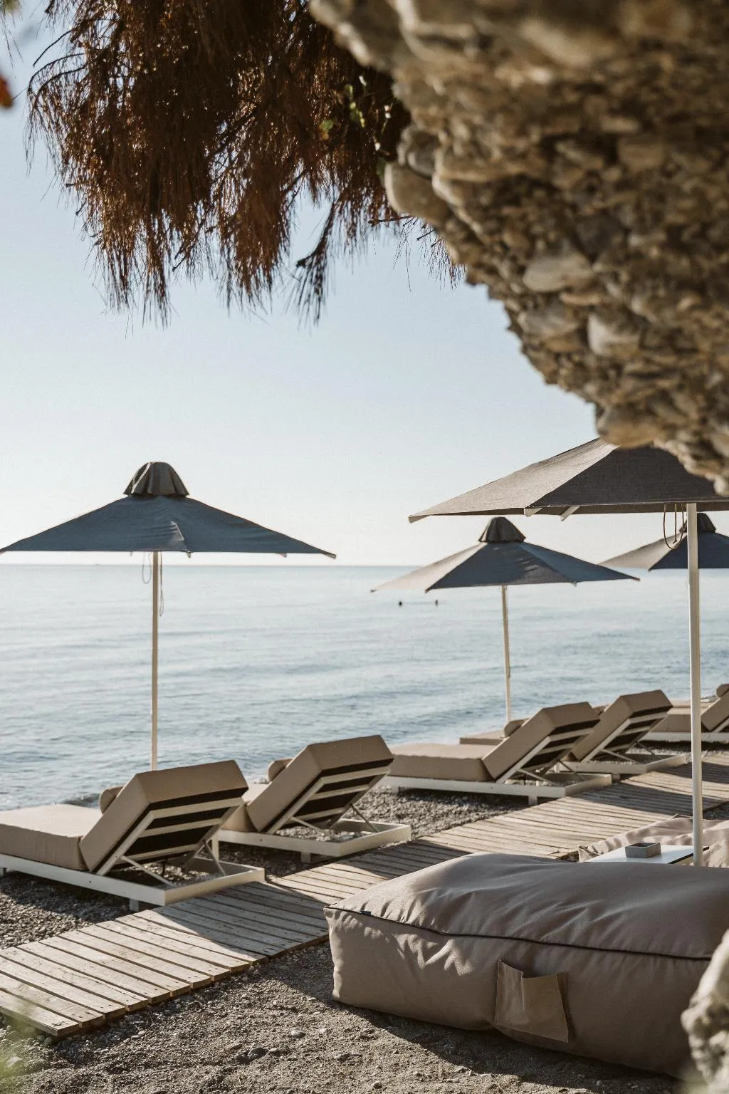 Beach, Akrotiri Olympus Luxury Suites, Thessaloniki