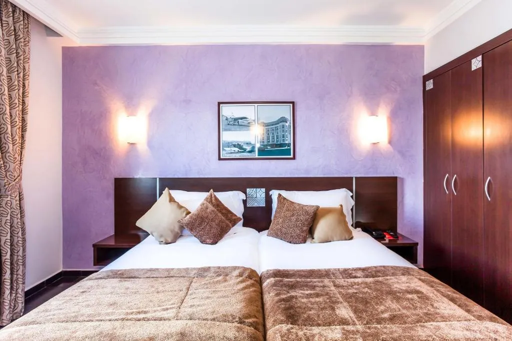 TWIN STANDARD Room, Relax Hotel Airport Nouasseur, Casablanca
