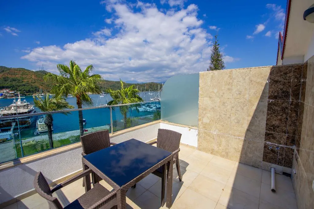 DOUBLE DELUXE OCEAN VIEW ONE BEDROOM Room, Cennet Life Hotel, Dalaman