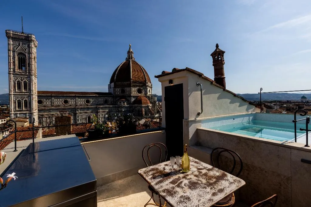 Terrace, Donati Luxury Tower, Florence