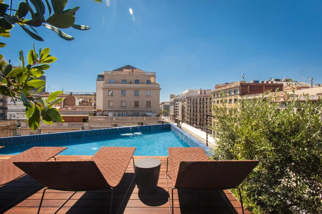 Pool, Eurostars Barcelona Central, Barcelona