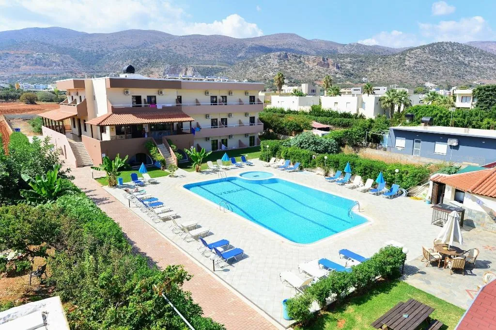 General view, Vergas Beach, Crete