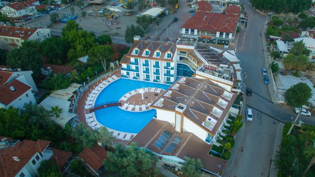 General view, Ocean Blue High Class Hotel, Dalaman