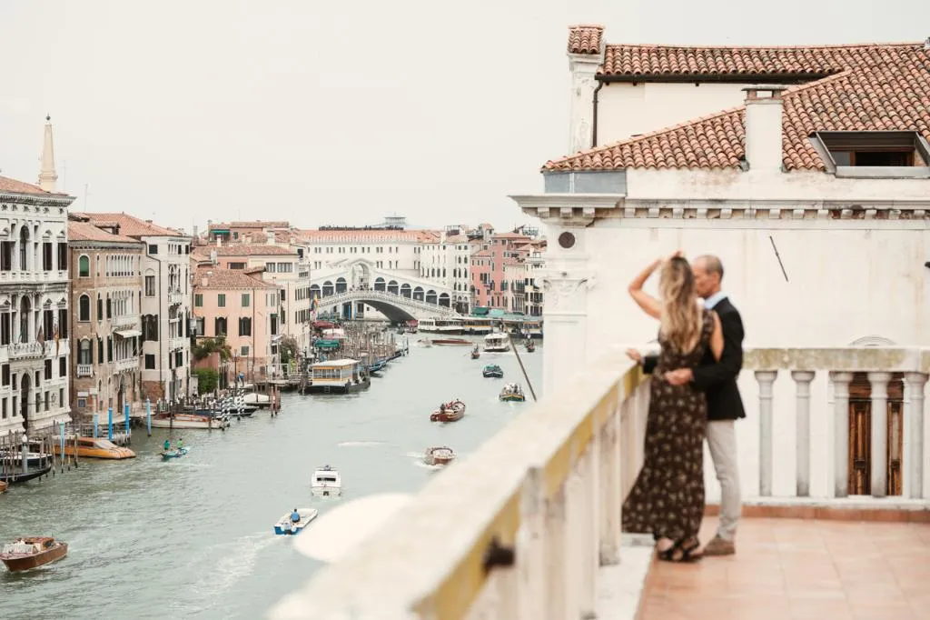 Terrace, Palazzo Barocci, Venice