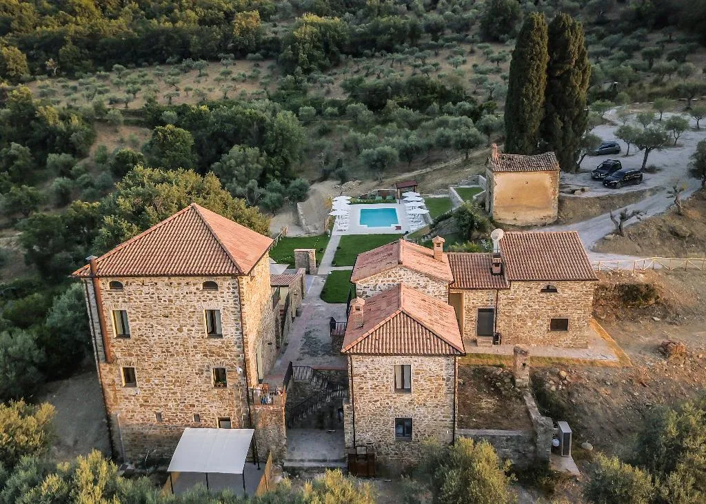 General view, Le Querce Farmhouse, Naples
