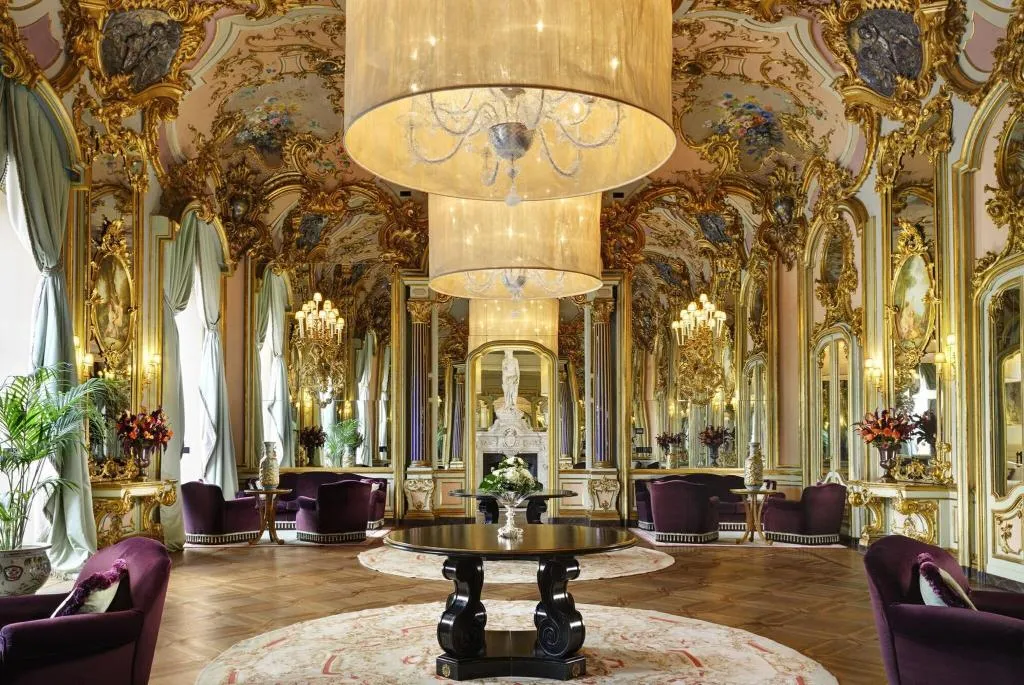 Lobby, Villa Cora, Florence