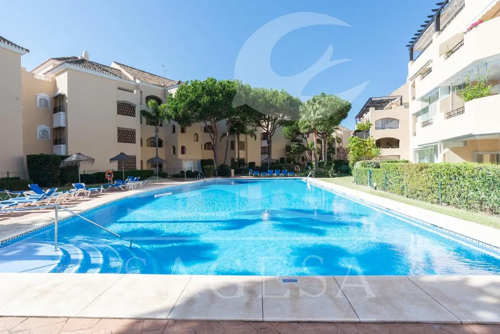 Pool, Hacienda Playa, Costa Del Sol